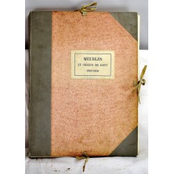 Meubles et Objets de Gout 1796-1830: 678 Documents Tires des Journaux de Modes et de la "Collection" de La Mesangere